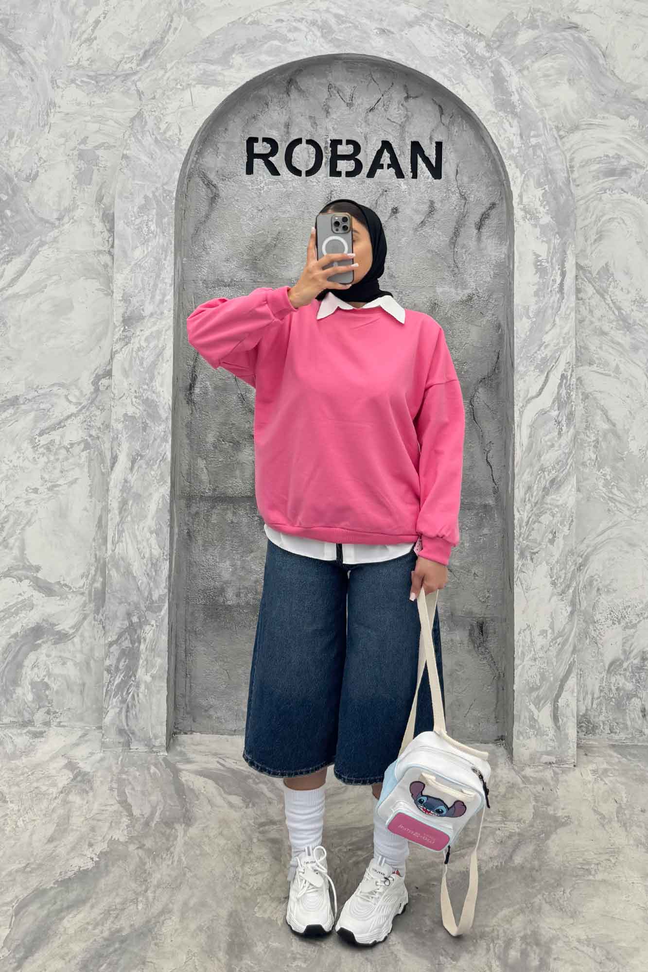 دورس ساده تو کرک یقه گرد