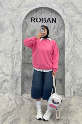 دورس ساده تو کرک یقه گرد