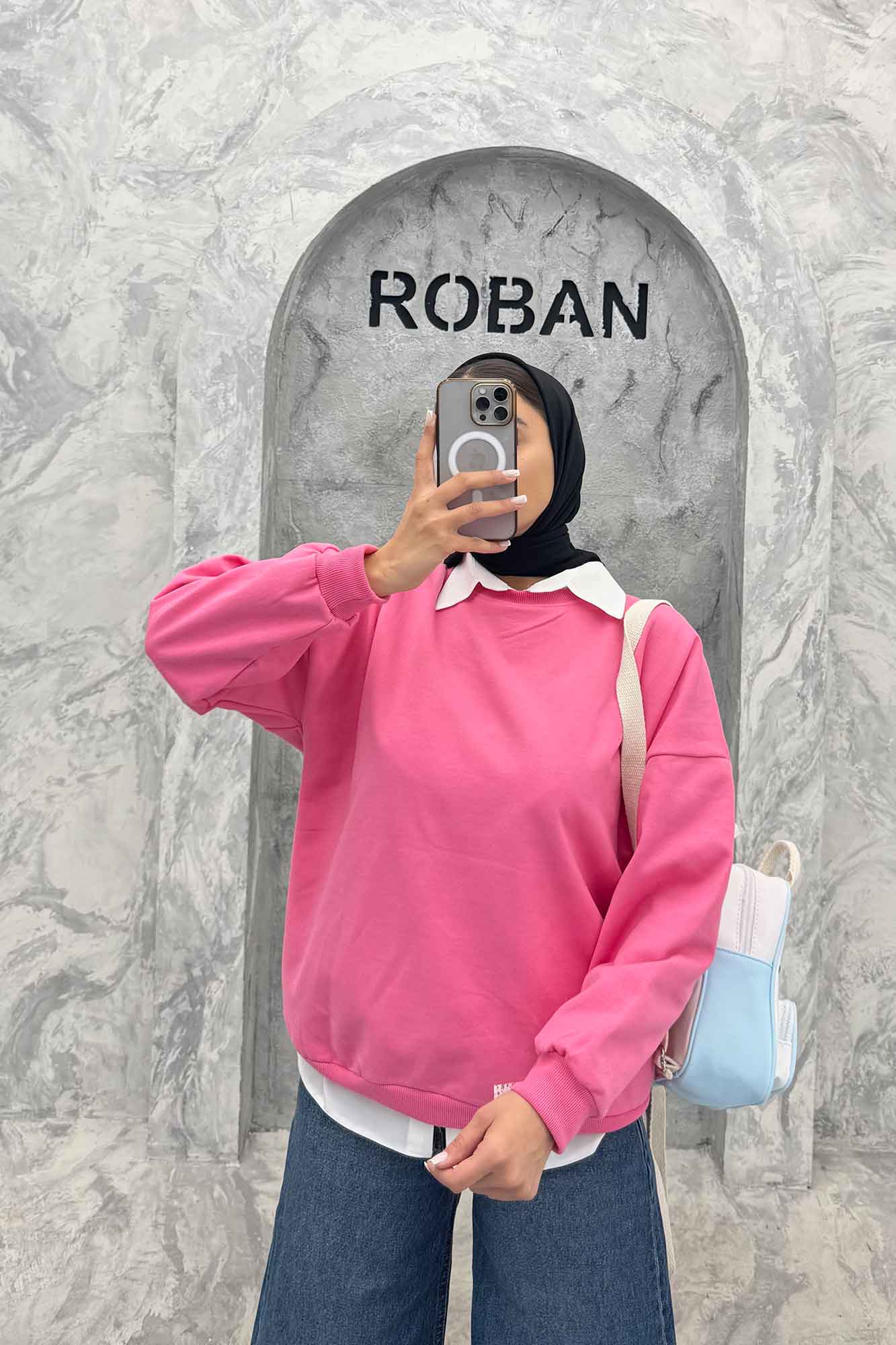 دورس ساده تو کرک یقه گرد