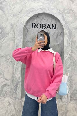 دورس ساده تو کرک یقه گرد