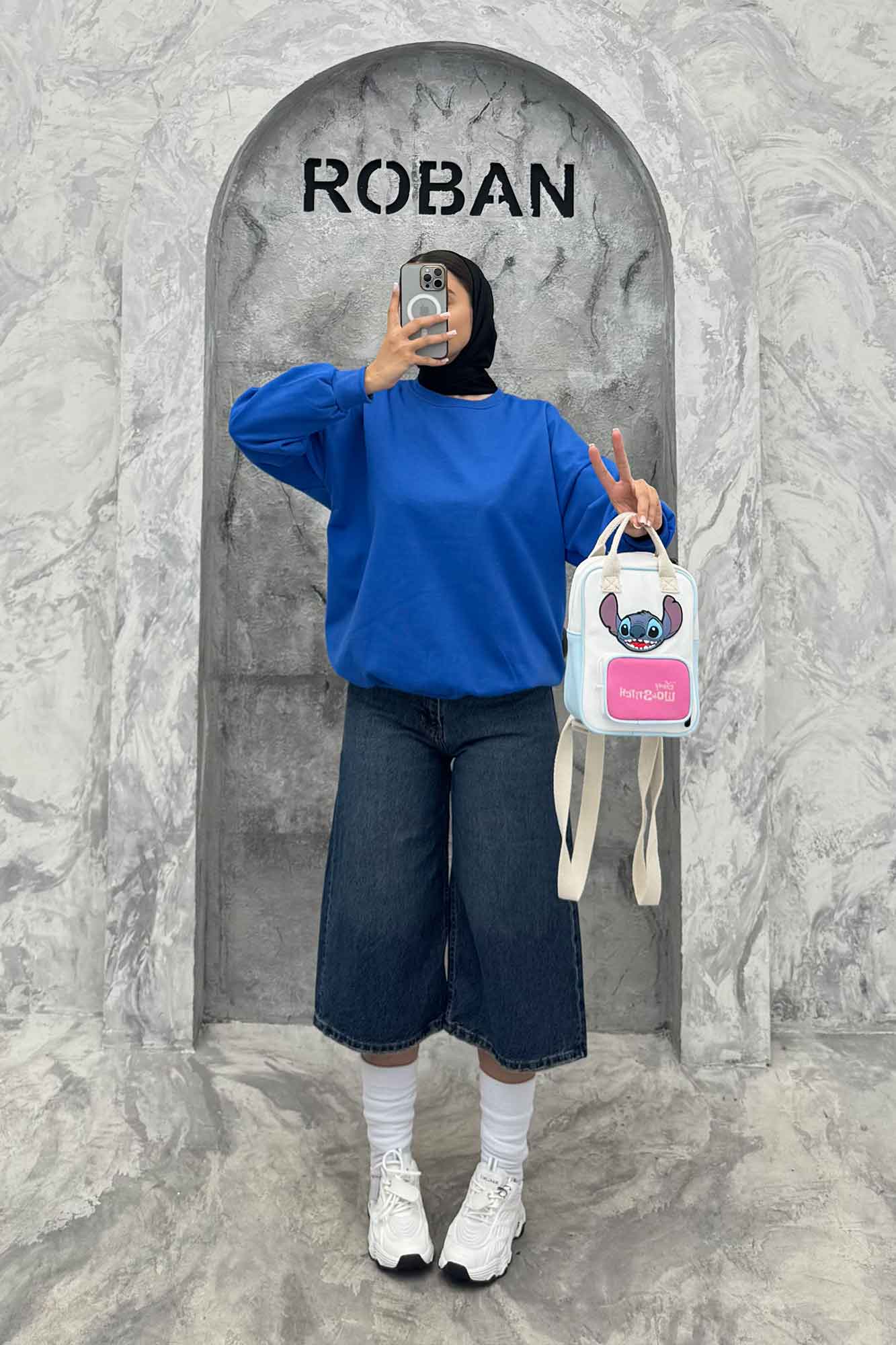 دورس ساده تو کرک یقه گرد