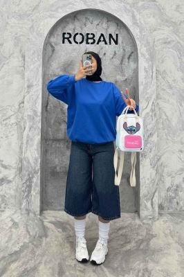 دورس ساده تو کرک یقه گرد