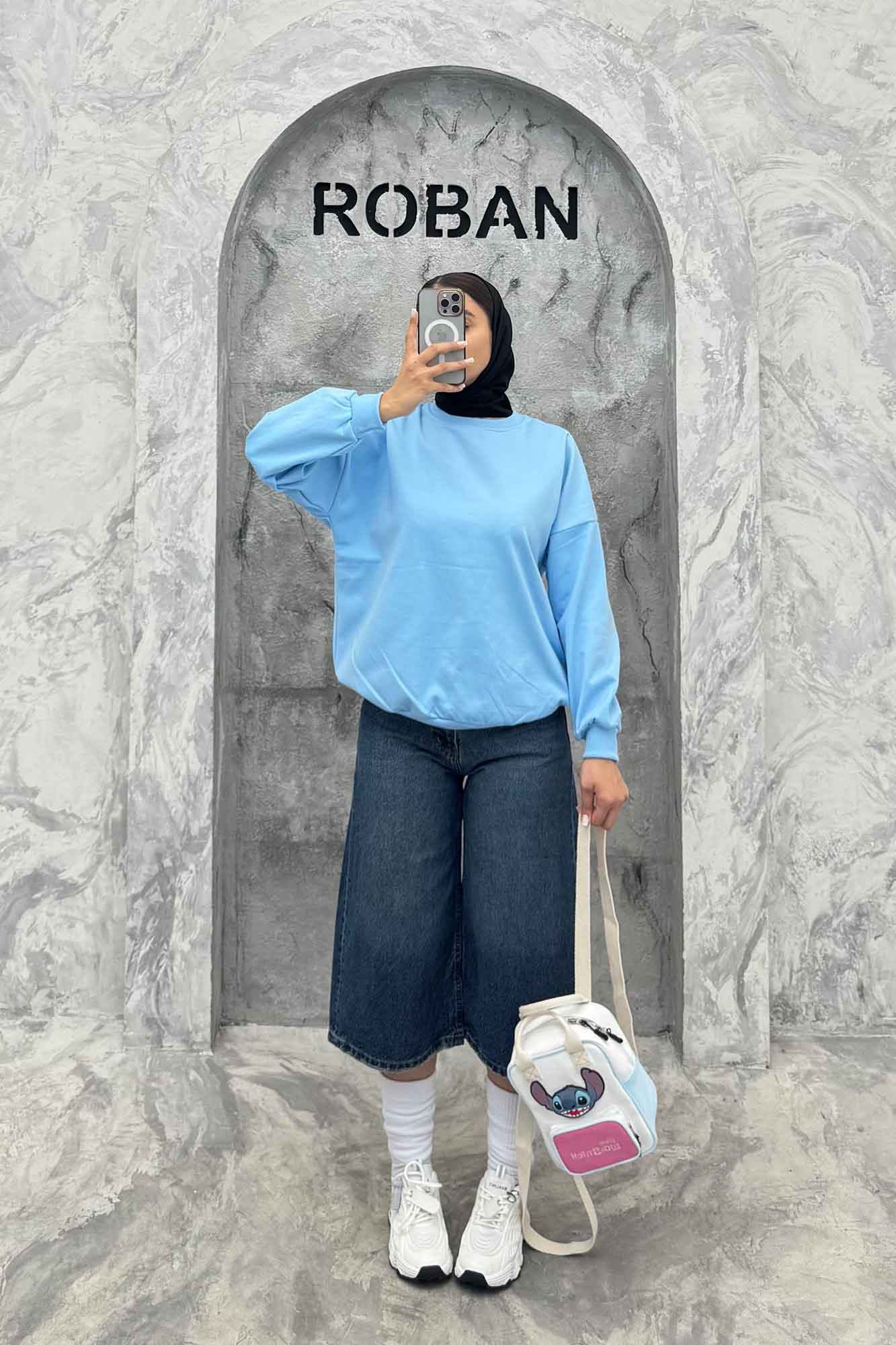 دورس ساده تو کرک یقه گرد