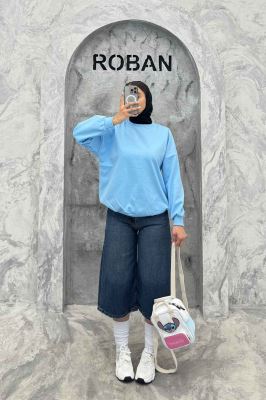 دورس ساده تو کرک یقه گرد