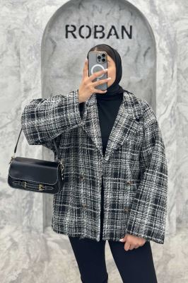 کت شنل آستردار یقه انگلیسی