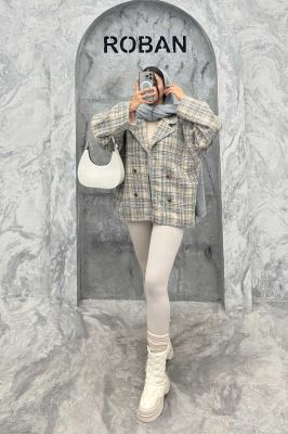 کت شنل آستردار یقه انگلیسی