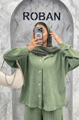 ست ژاکت و شلوار مراکشی گلبرگ