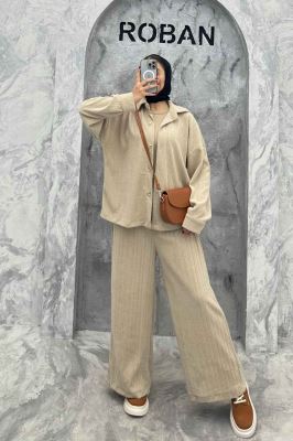 ست ژاکت و شلوار مراکشی گلبرگ