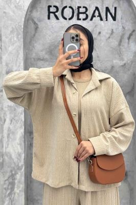 ست ژاکت و شلوار مراکشی گلبرگ