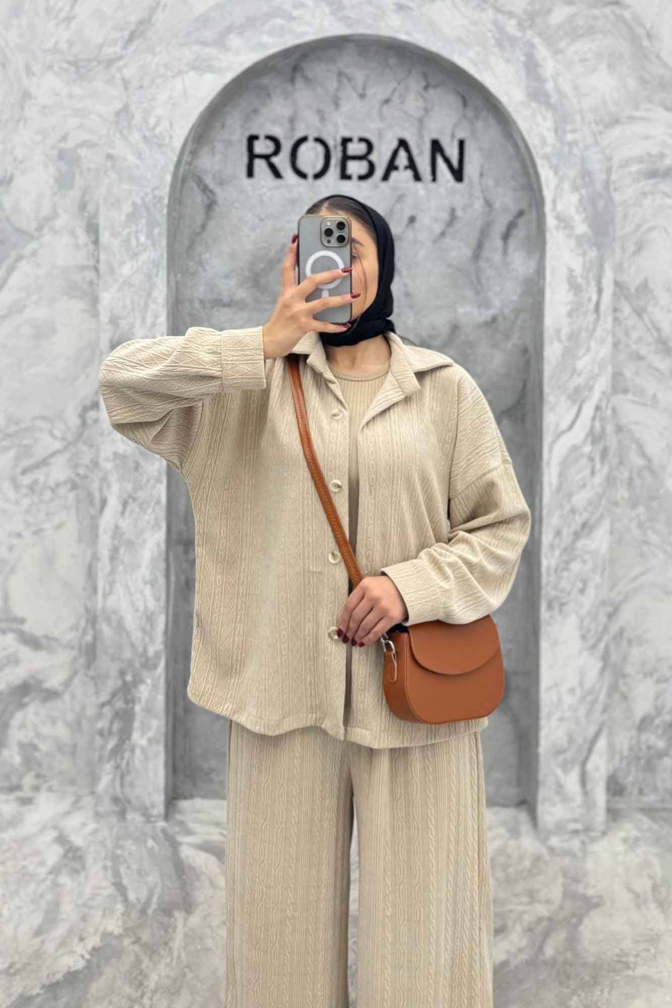 ست ژاکت و شلوار مراکشی گلبرگ