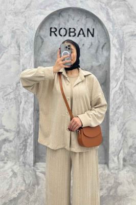 ست ژاکت و شلوار مراکشی گلبرگ