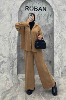 ست ژاکت و شلوار مراکشی گلبرگ