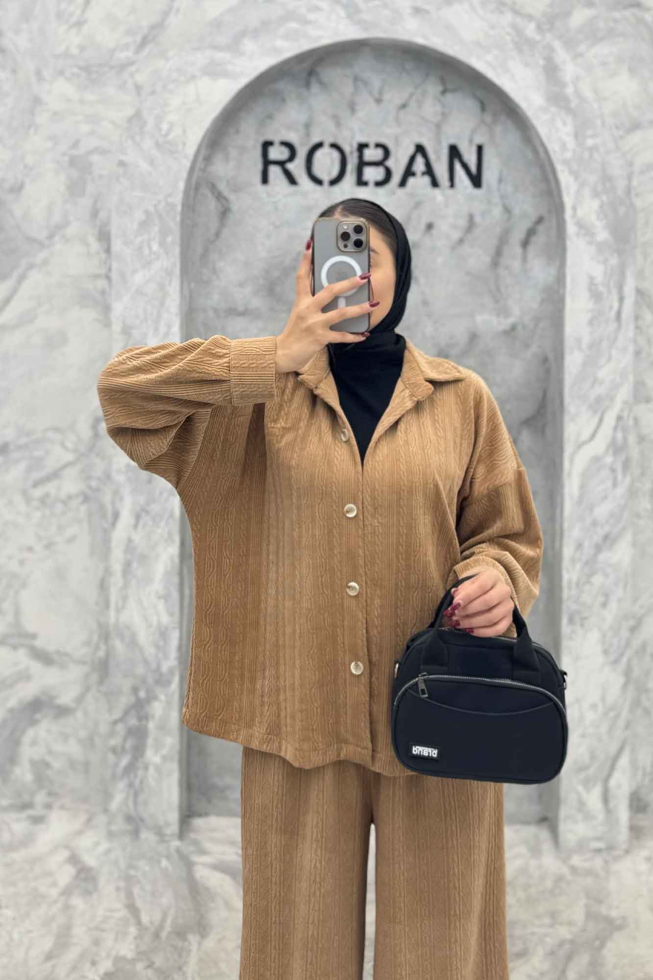 ست ژاکت و شلوار مراکشی گلبرگ