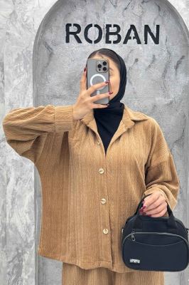 ست ژاکت و شلوار مراکشی گلبرگ