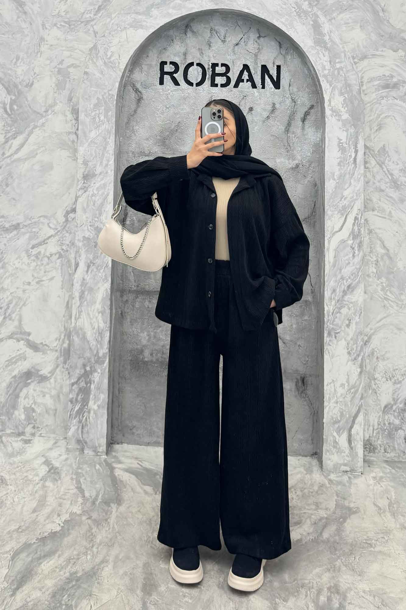 ست ژاکت و شلوار مراکشی گلبرگ