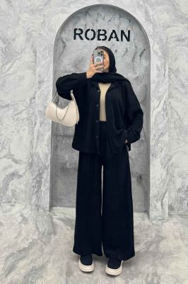 ست ژاکت و شلوار مراکشی گلبرگ