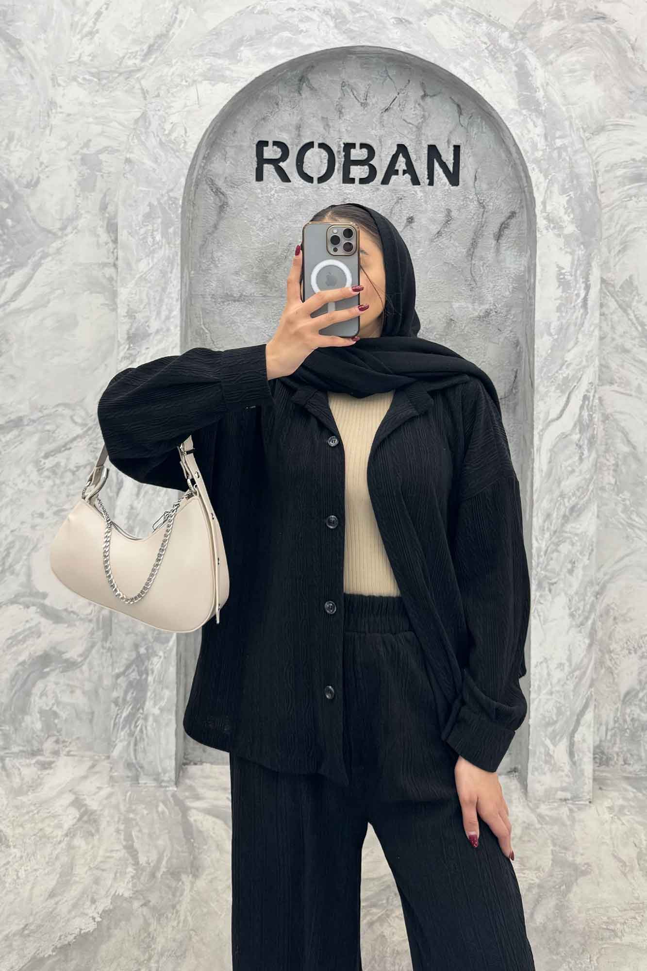 ست ژاکت و شلوار مراکشی گلبرگ