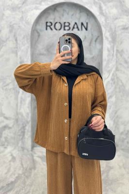 ست ژاکت و شلوار مراکشی گلبرگ