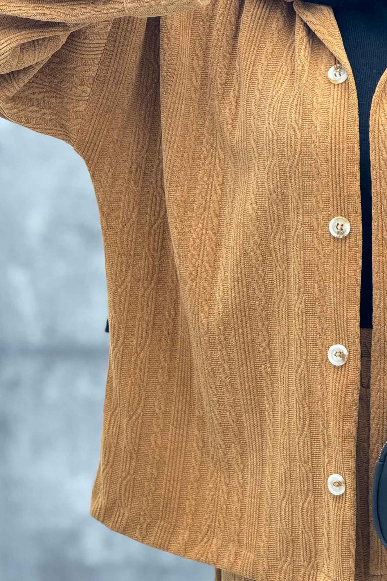 ست ژاکت و شلوار مراکشی گلبرگ