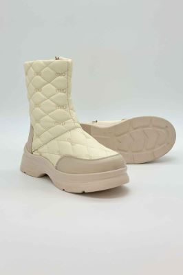 نیم بوت کاپشنی طرح MIU