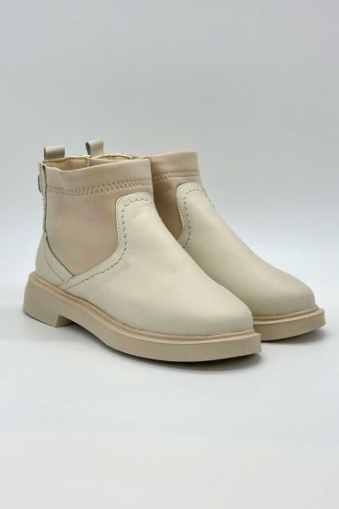 بوت کوتاه استرج پشت حلقه 12927