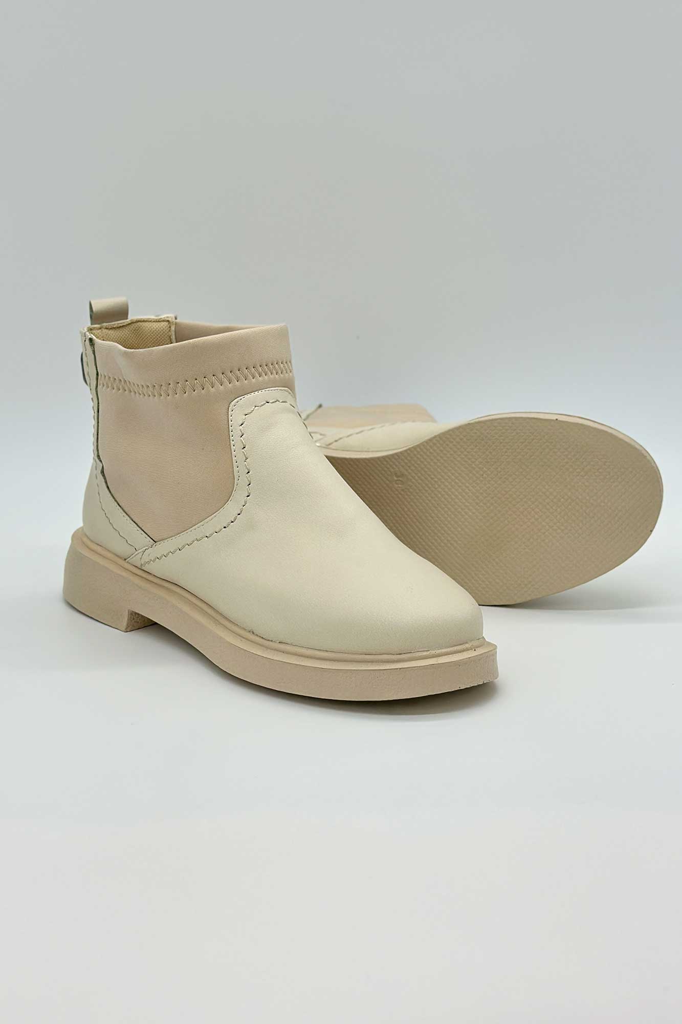 بوت کوتاه استرج پشت حلقه 12927