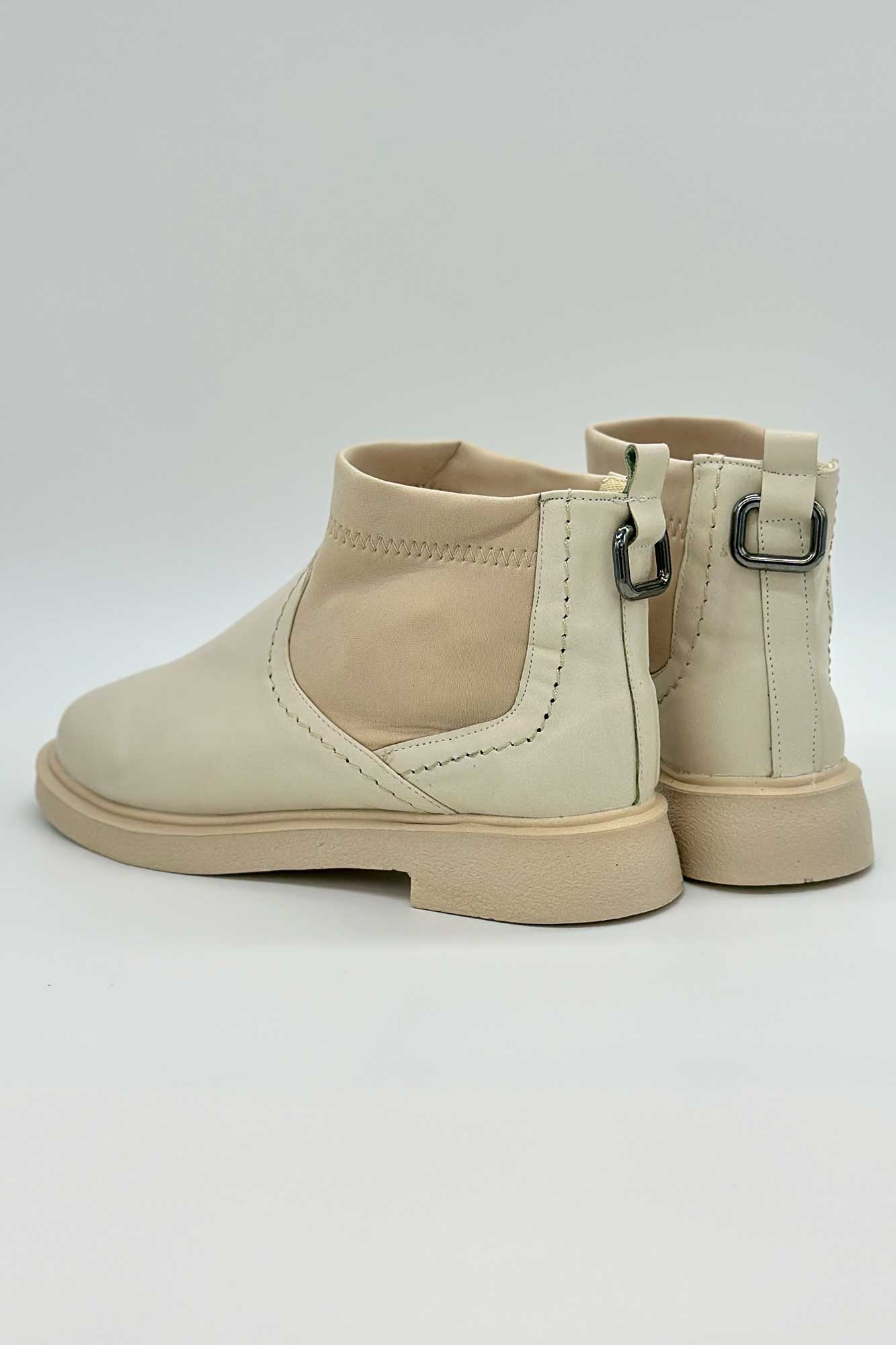 بوت کوتاه استرج پشت حلقه 12927