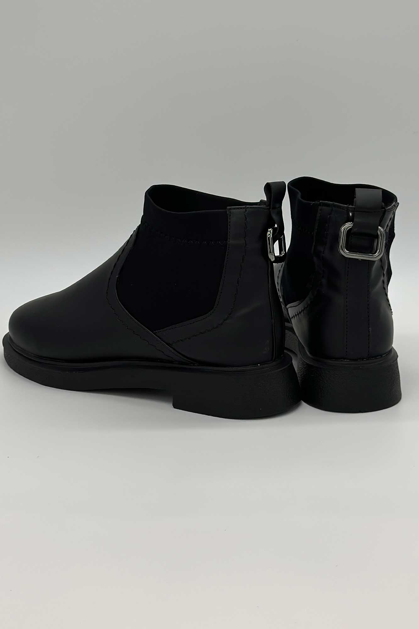 بوت سگک دار زیپ نما 12854