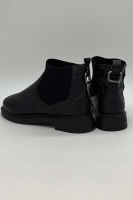 بوت سگک دار زیپ نما 12854