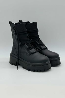 بوت ZARA زبانه تمام کش 12795