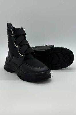 بوت کاپشنی بند کشی چسبی