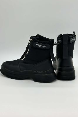 بوت کاپشنی بند کشی چسبی