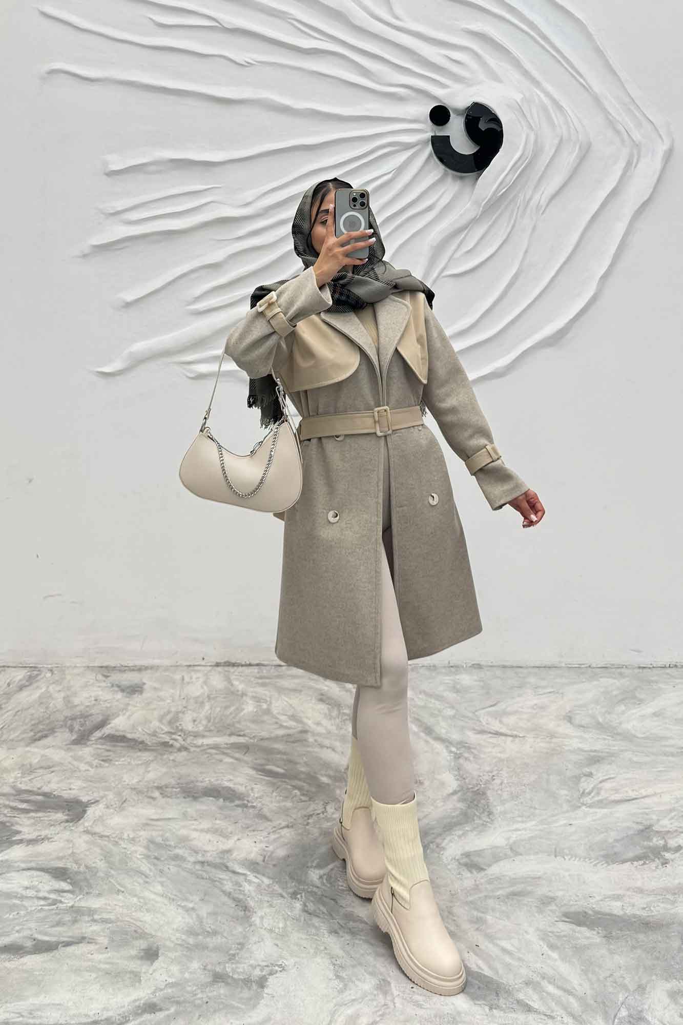 پالتو فوتر جلیقه سانتانا ژینا