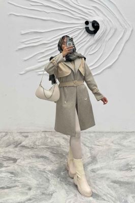 پالتو فوتر جلیقه سانتانا ژینا