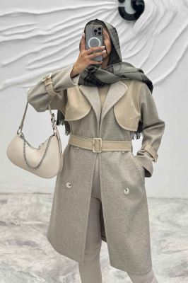 پالتو فوتر جلیقه سانتانا ژینا