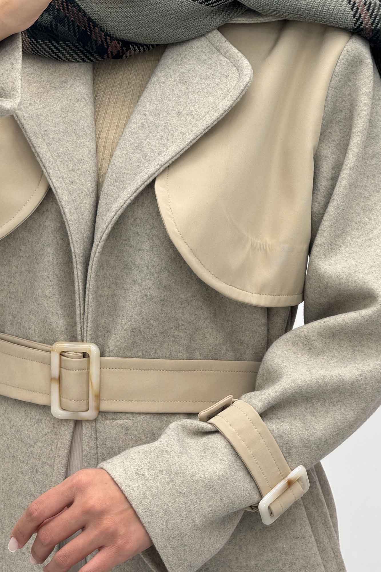 پالتو فوتر جلیقه سانتانا ژینا