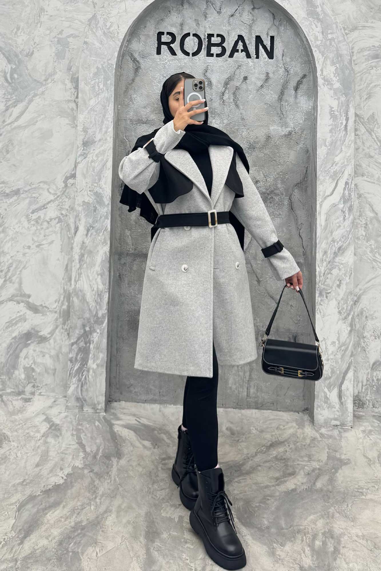 پالتو فوتر جلیقه سانتانا ژینا