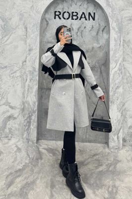 پالتو فوتر جلیقه سانتانا ژینا