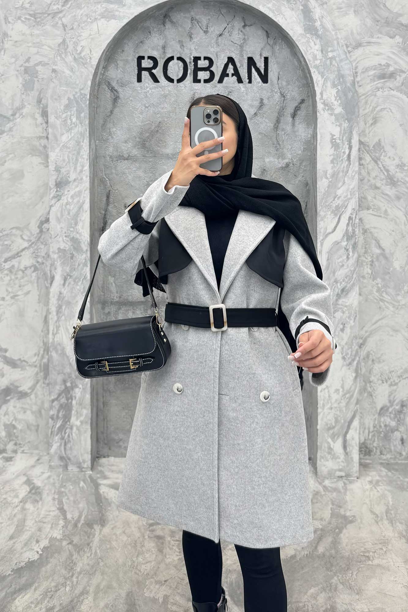 پالتو فوتر جلیقه سانتانا ژینا