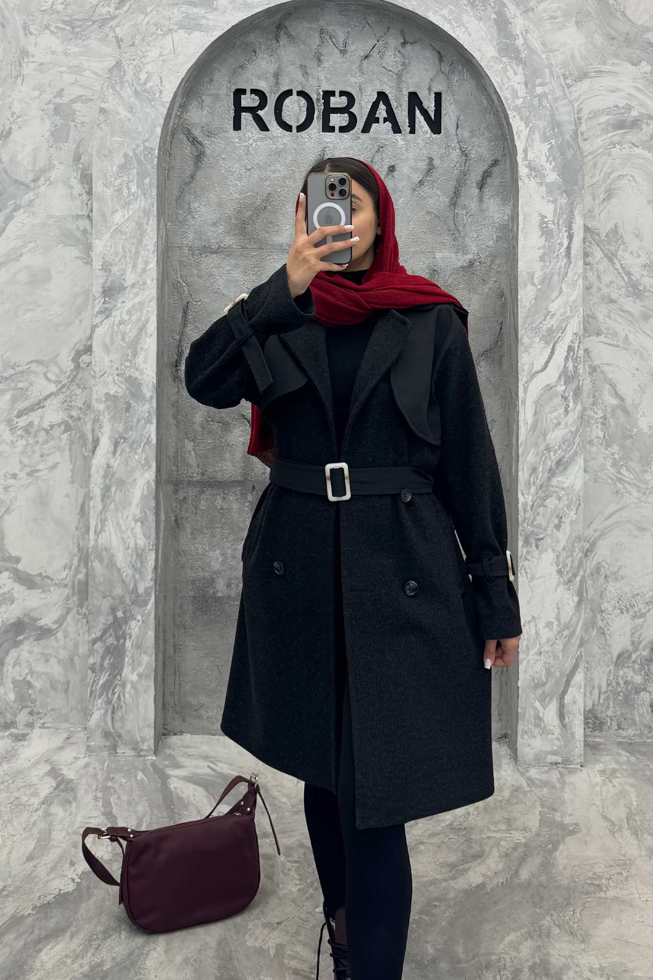 پالتو فوتر جلیقه سانتانا ژینا