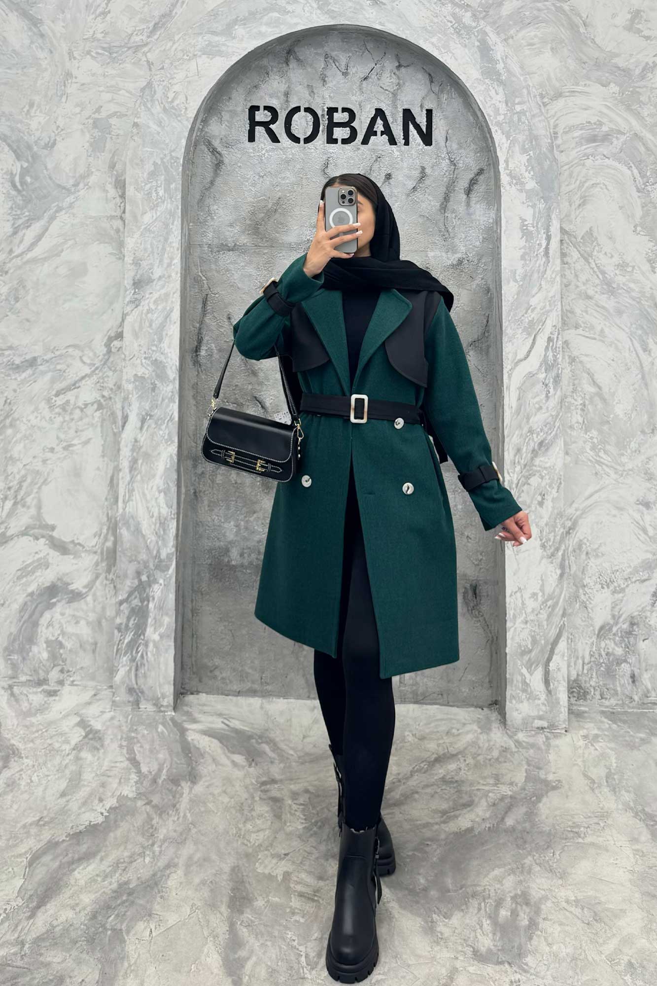 پالتو فوتر جلیقه سانتانا ژینا