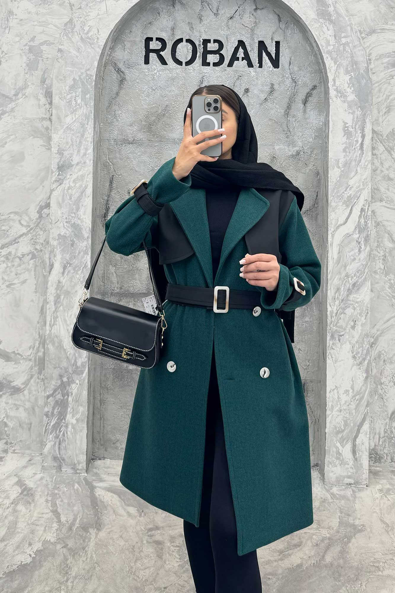 پالتو فوتر جلیقه سانتانا ژینا