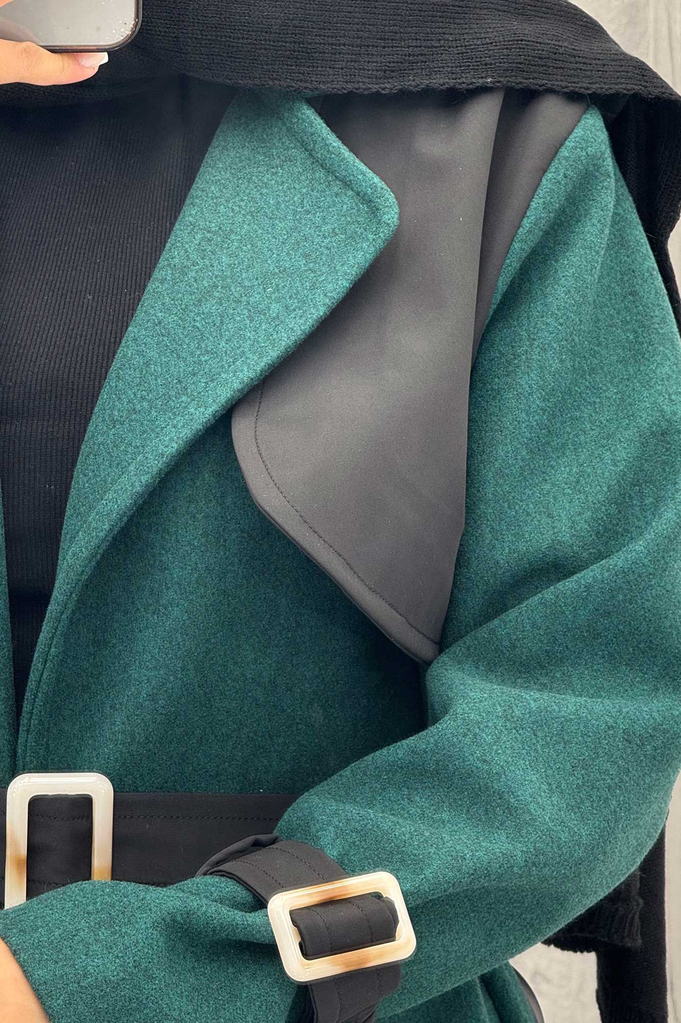 پالتو فوتر جلیقه سانتانا ژینا