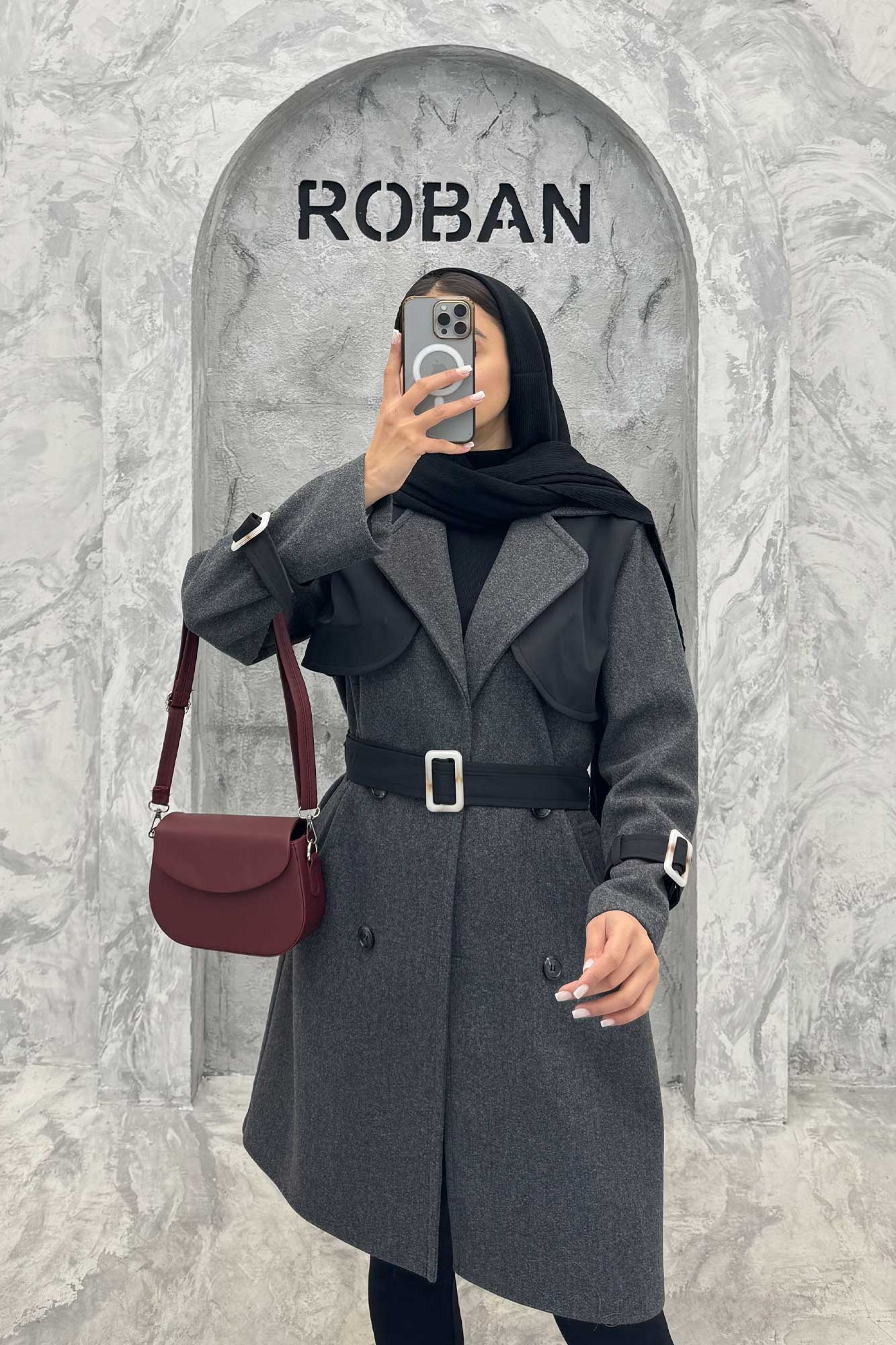 پالتو فوتر جلیقه سانتانا ژینا