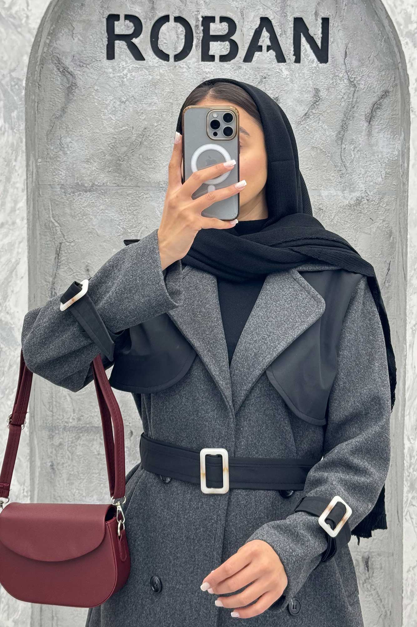 پالتو فوتر جلیقه سانتانا ژینا