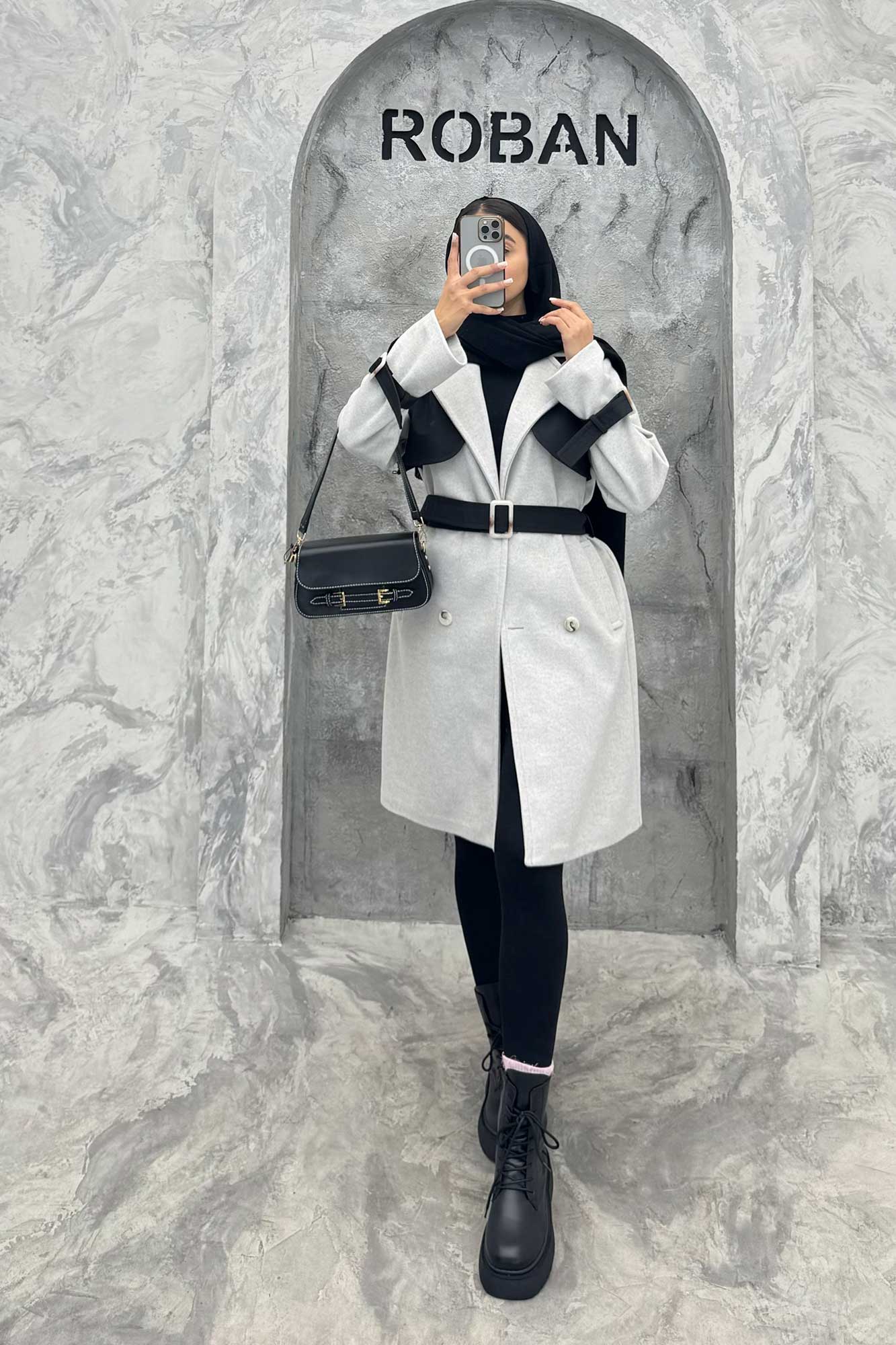 پالتو فوتر جلیقه سانتانا ژینا