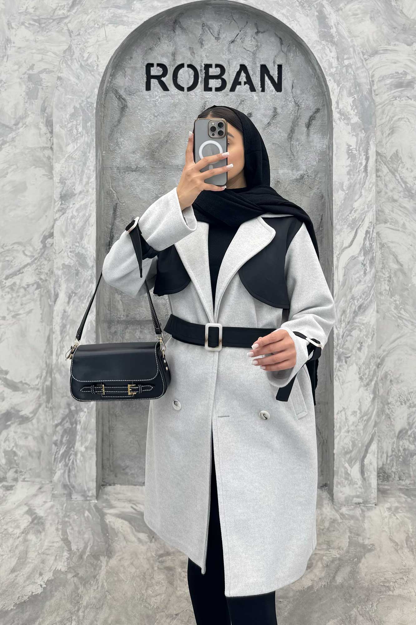 پالتو فوتر جلیقه سانتانا ژینا