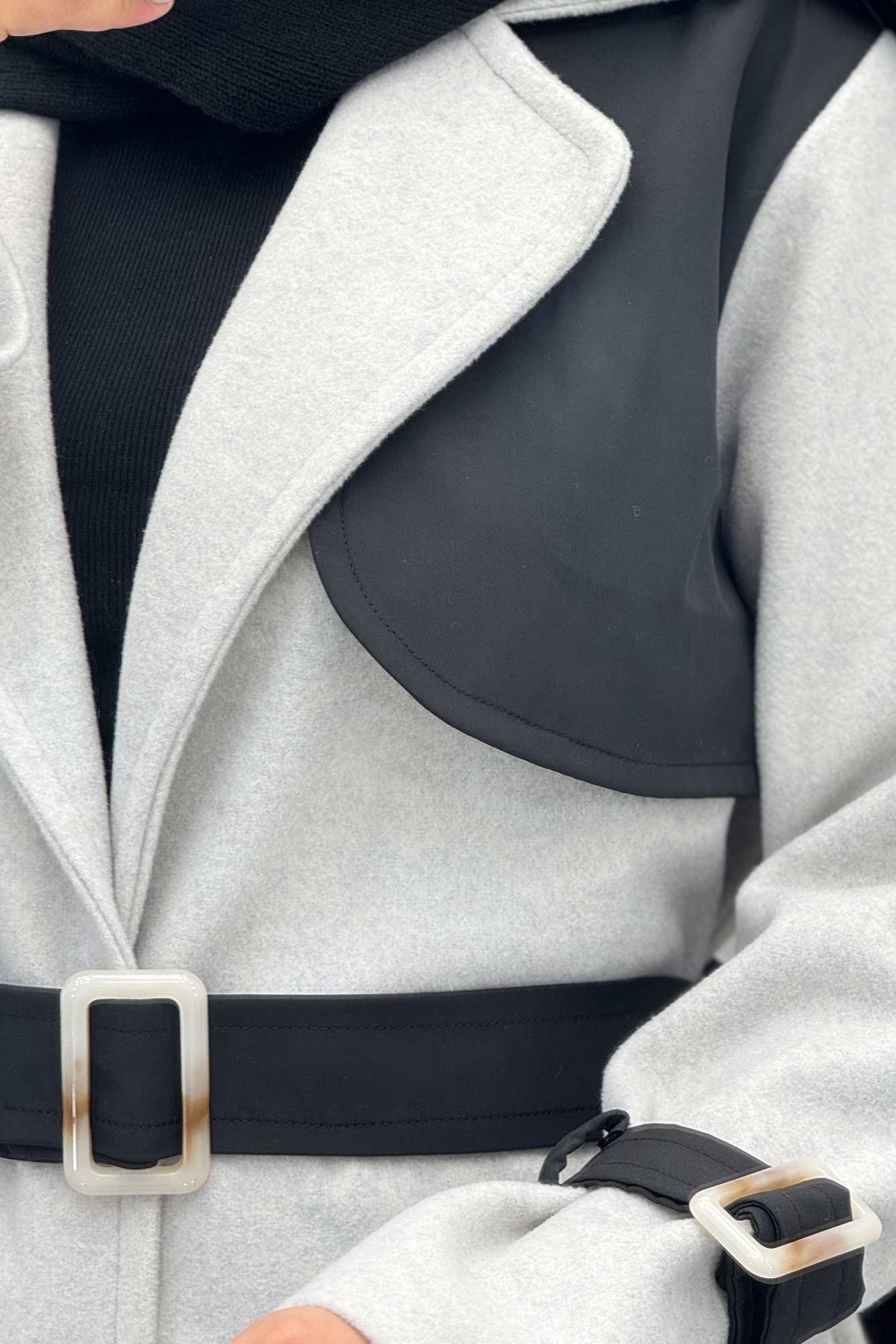 پالتو فوتر جلیقه سانتانا ژینا