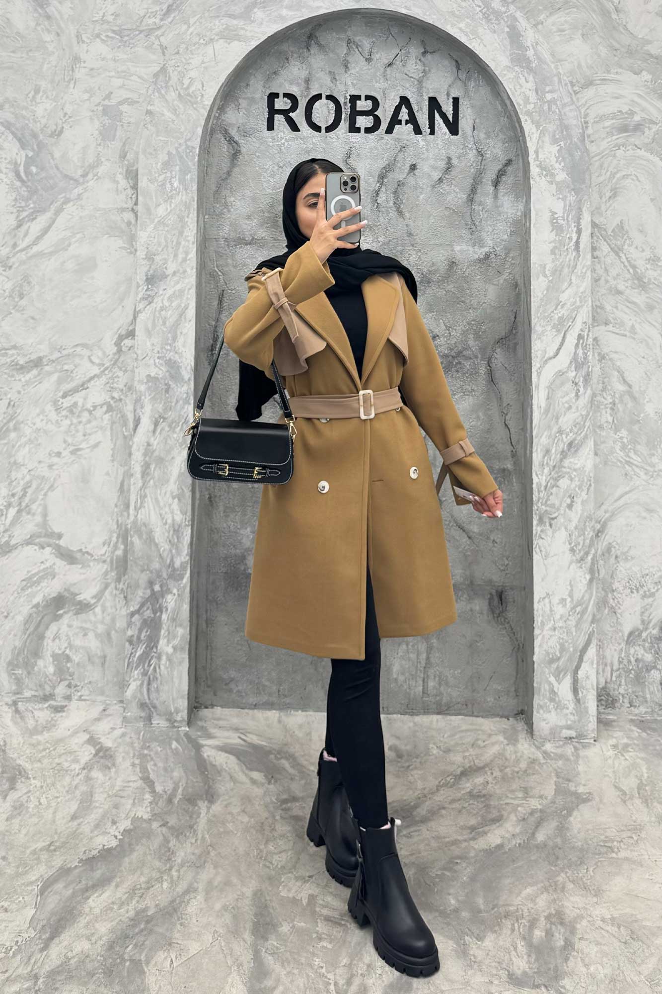 پالتو فوتر جلیقه سانتانا ژینا