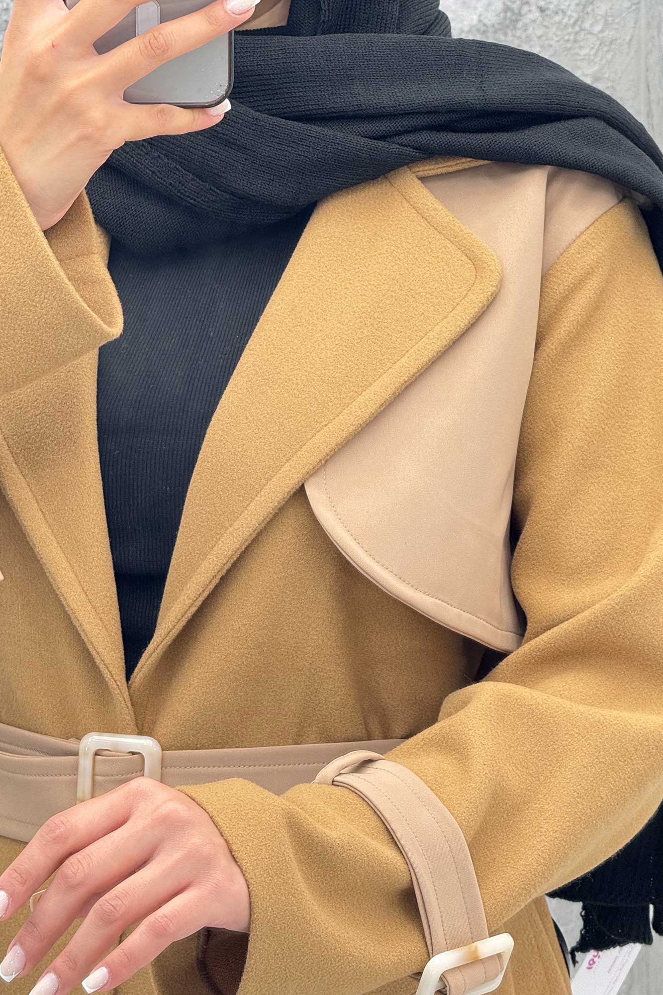 پالتو فوتر جلیقه سانتانا ژینا